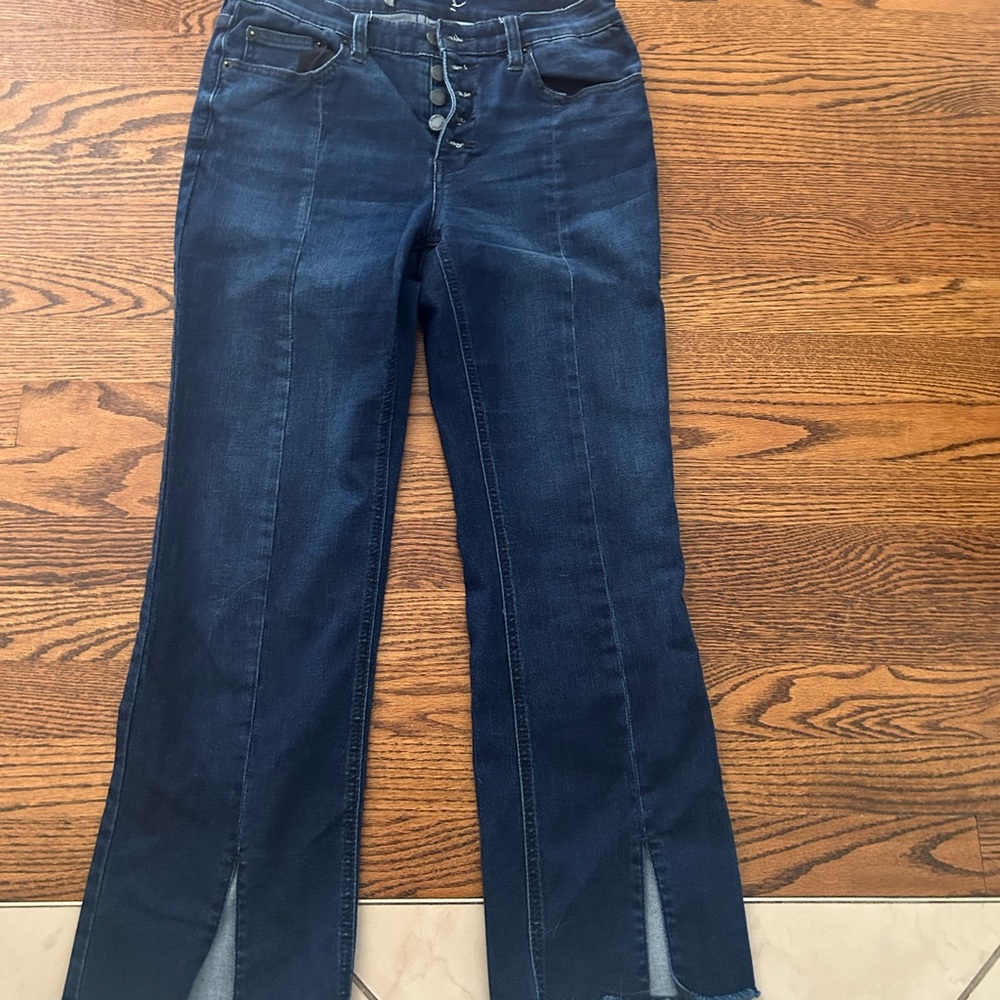Free people stretch denim jeans